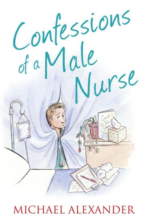 Обложка книги «Confessions of a Male Nurse»