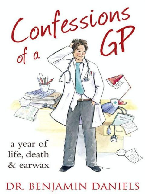 Обложка книги «Confessions of a GP»