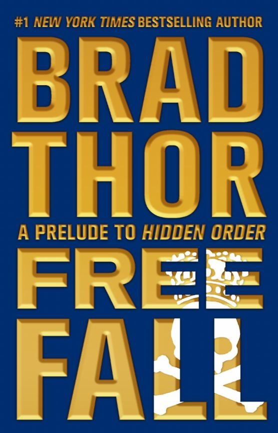 Обложка книги «Free Fall: A Prelude to Hidden Order»