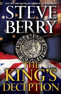 Обложка книги «The King's Deception»