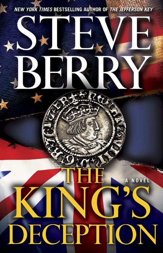Обложка книги «The King's Deception»