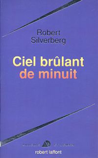Обложка книги «Ciel brûlant de minuit»