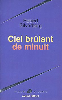 Обложка книги «Ciel brûlant de minuit»