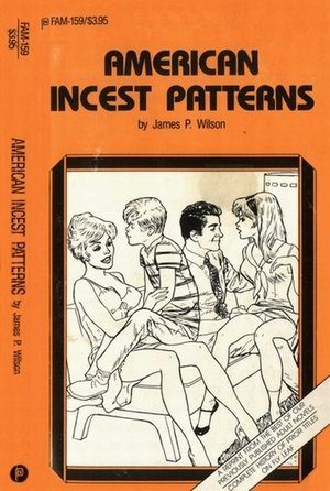 Обложка книги «American Incest Patterns»
