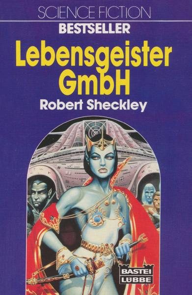 Обложка книги «Lebensgeister GmbH»