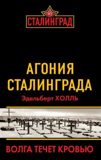 Обложка книги «Агония Сталинграда. Волга течет кровью»