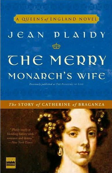 Обложка книги «The Merry Monarch's Wife»