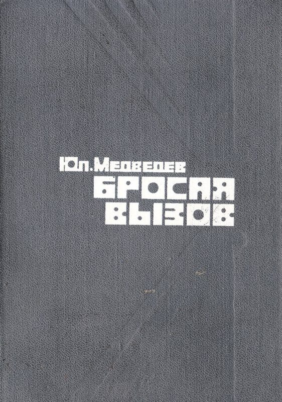 Обложка книги «Бросая вызов»