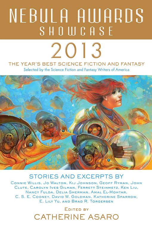 Обложка книги «Nebula Awards Showcase 2013»