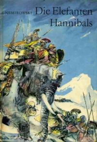 Обложка книги «Die Elefanten Hannibals»