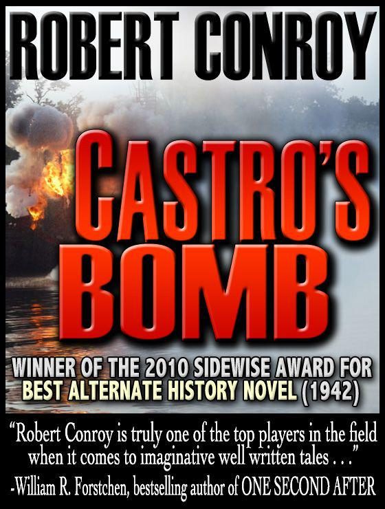 Обложка книги «Castro's bomb»