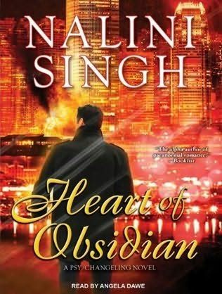 Обложка книги «Heart of Obsidian»