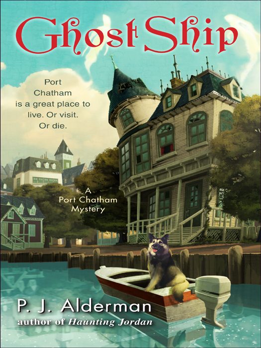 Обложка книги «Ghost Ship»