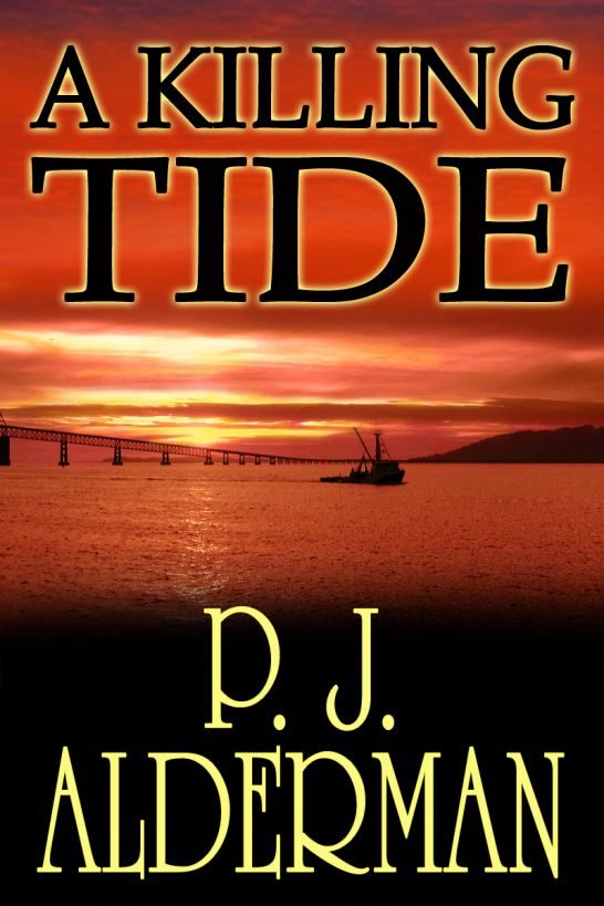 Обложка книги «A Killing Tide»