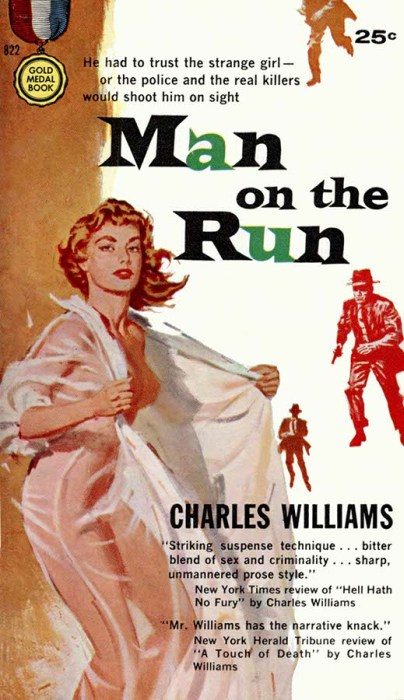 Обложка книги «Man on the Run»