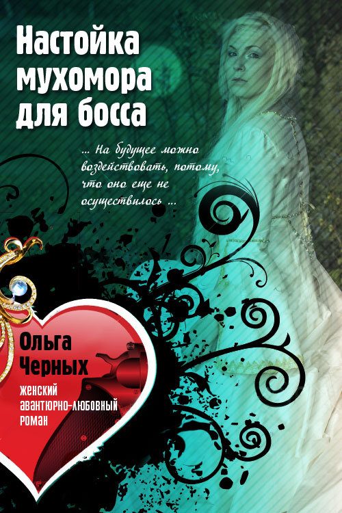 Обложка книги «Настойка мухомора для босса»