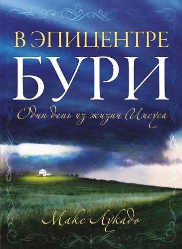 Обложка книги «В эпицентре бури»