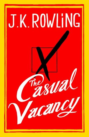 Обложка книги «The Casual Vacancy»