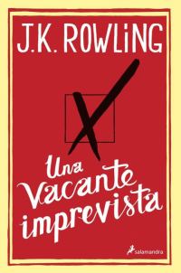 Обложка книги «Una vacante imprevista»