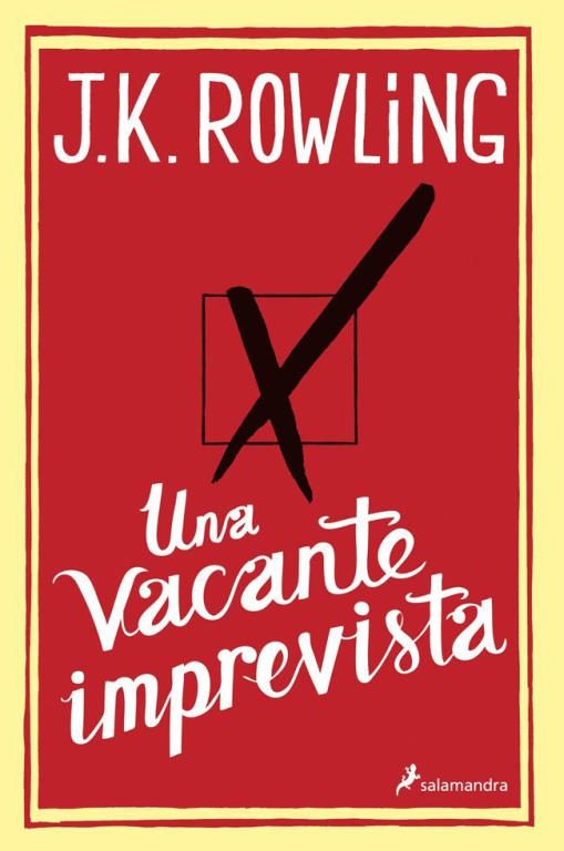 Обложка книги «Una vacante imprevista»