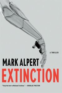 Обложка книги «Extinction»