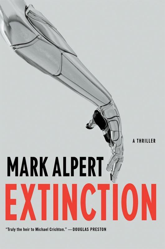 Обложка книги «Extinction»