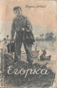 Обложка книги «Егорка»