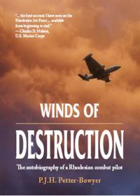 Обложка книги «Winds of Destruction: The Autobiography of a Rhodesian Combat Pilot»