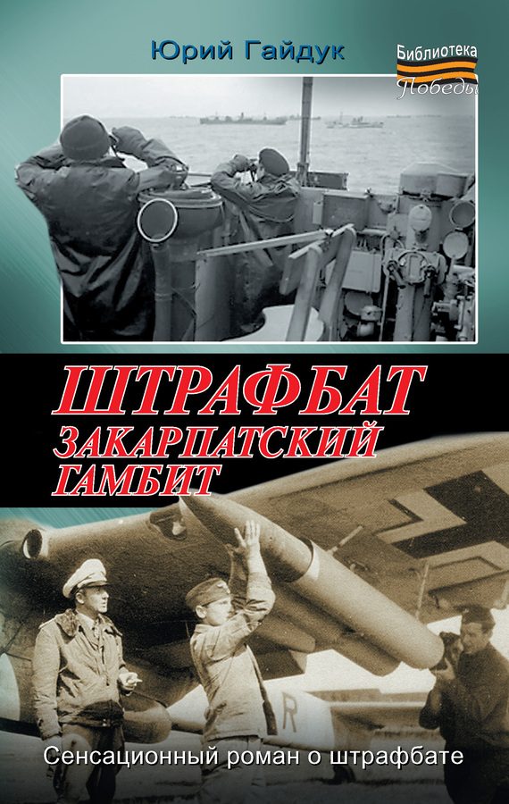 Обложка книги «Штрафбат. Закарпатский гамбит»