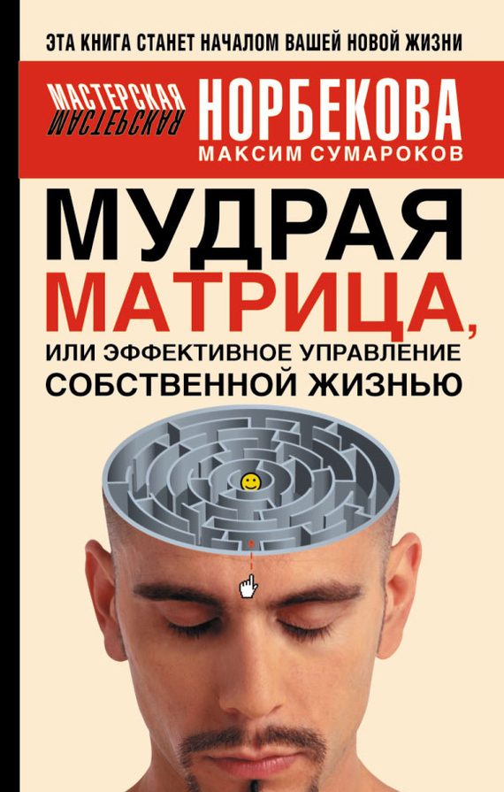 Обложка книги «Мудрая матрица, или Эффективное управление собственной жизнью»
