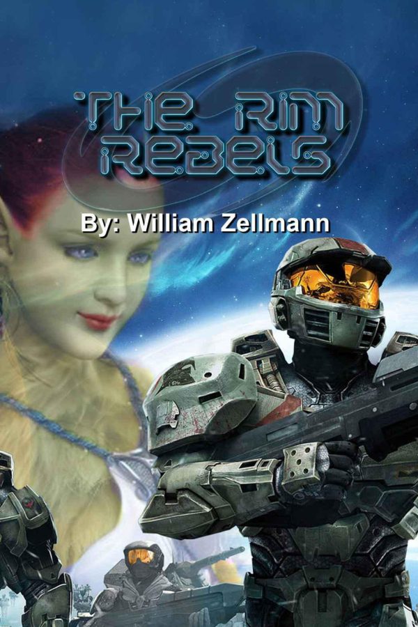 Обложка книги «The Rim Rebels»