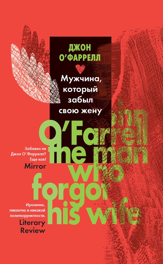 Обложка книги «Мужчина, который забыл свою жену»