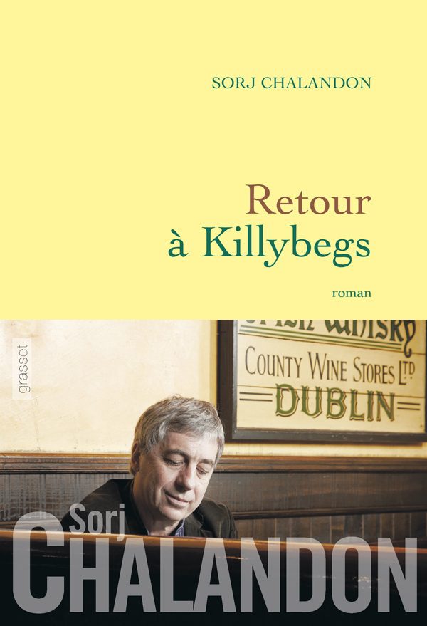 Обложка книги «Retour à Killybegs»