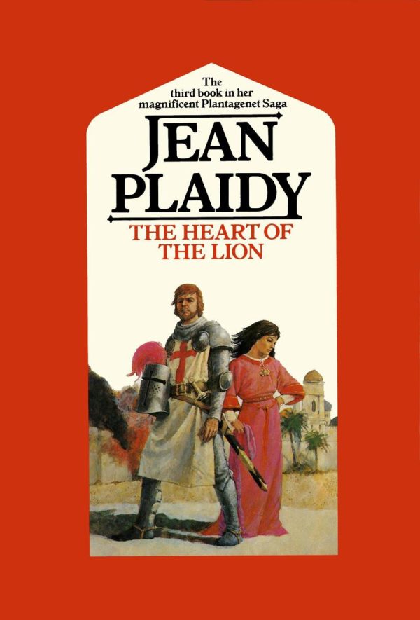 Обложка книги «The Heart of the Lion»
