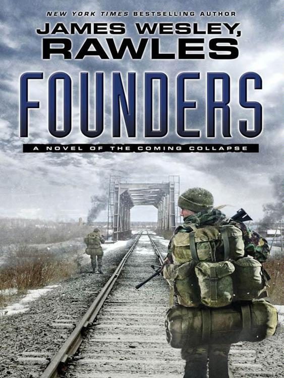 Обложка книги «Founders: A Novel of the Coming Collapse»
