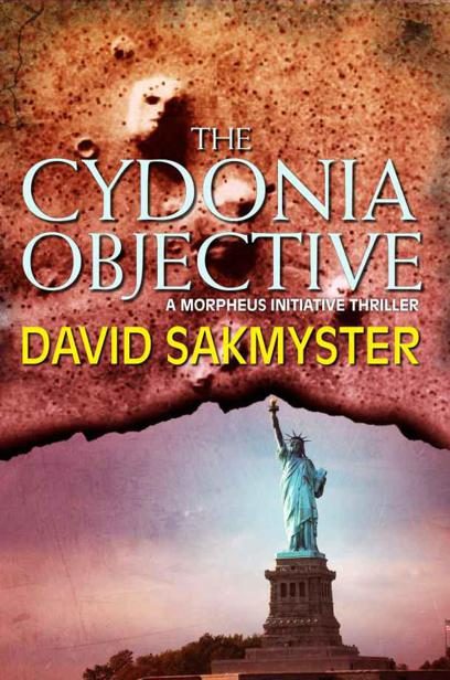 Обложка книги «The Cydonia Objective»