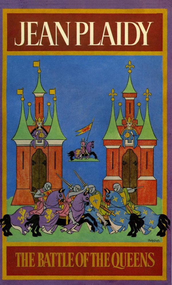 Обложка книги «The Battle of the Queens»