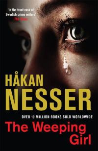 Обложка книги «The Weeping Girl»