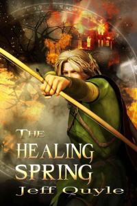 Обложка книги «The Healing Spring»