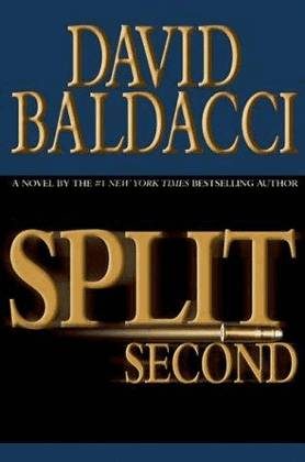 Обложка книги «Split Second»