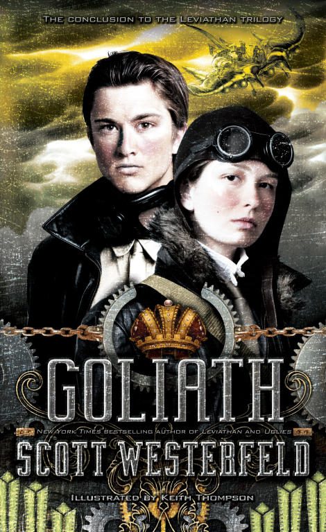 Обложка книги «Goliath»