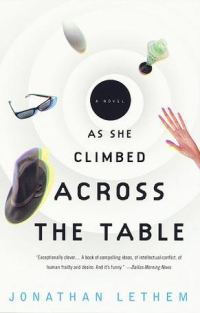 Обложка книги «As She Climbed Across the Table»