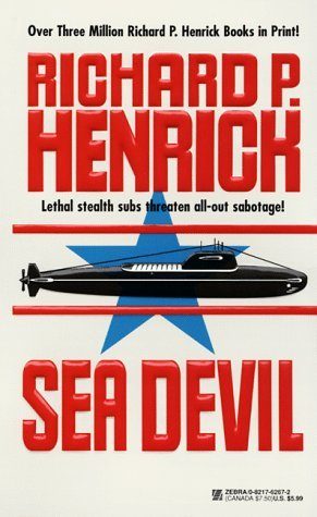 Обложка книги «Sea Devil»