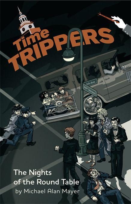 Обложка книги «Time Trippers The Nights of the Round Table»