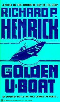 Обложка книги «The Golden U-Boat»
