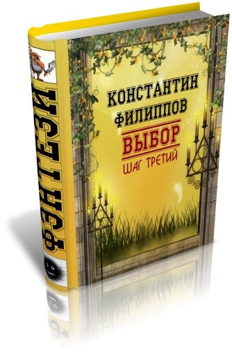 Обложка книги «Выбор. Шаг третий»