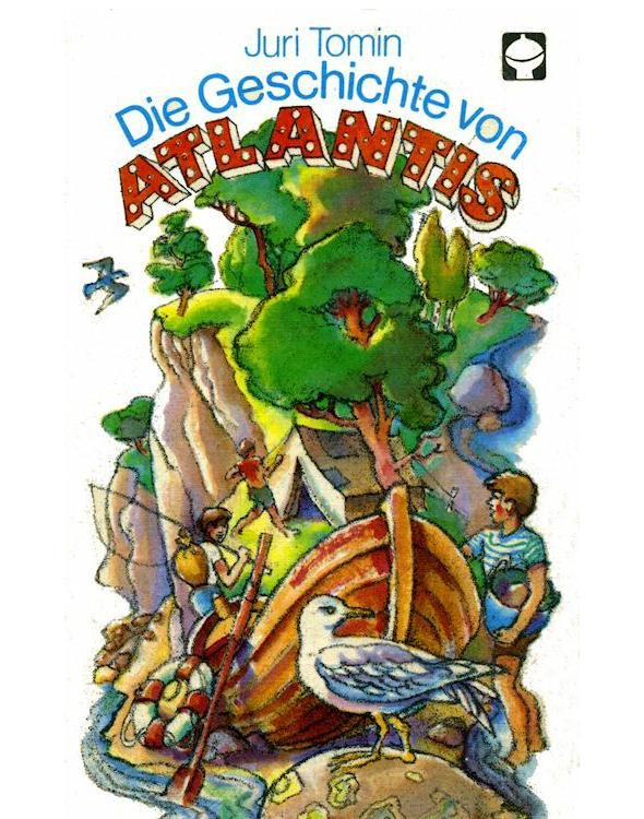 Обложка книги «Die Geschichte von Atlantis»