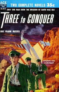 Обложка книги «Three to Conquer»