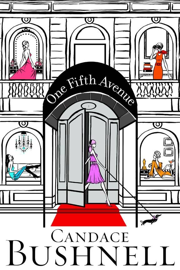 Обложка книги «One Fifth Avenue»