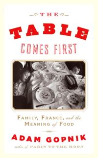 Обложка книги «The Table Comes First»